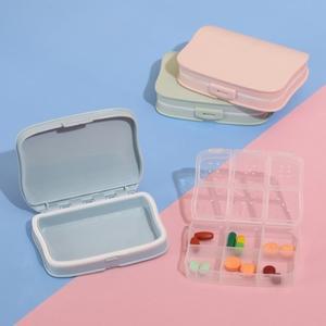 약케이스 휴대용 알약 케이스 약통 6구 DD-09991