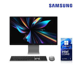 삼성전자 올인원 PRO DM970AGA-L71A 일체형PC 27인치 디자인작업 인텔 울트라7 16GB 1TB 윈도우11 -ms