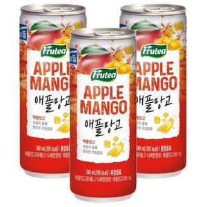 푸르밀 푸르티 애플망고 240ml x 60캔 (30캔 2박스)