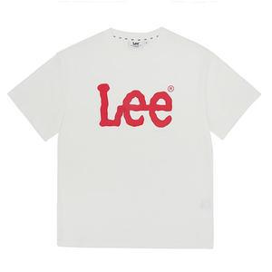 [LEE] 빅 트위치 로고 티셔츠 레드 LE2402ST01RD