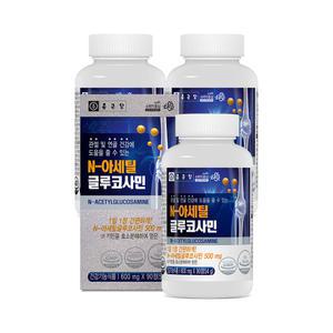 종근당 N아세틸글루코사민 90정 X 3개 NAG 엔아세틸 관절건강