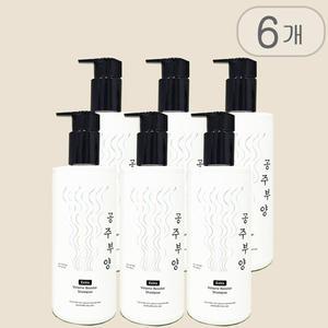 가히 공주부양 엑스트라 볼륨 부스터 샴푸 500ml (6개)