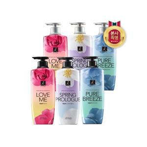 [엘라스틴]엘라스틴 퍼퓸 샴푸린스 600ml x 3개