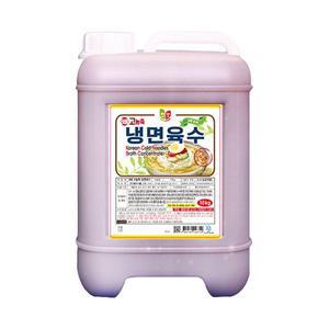 청우 첫맛 8배 고농축 냉면육수 10kg 국물 베이스 농축액 청우식품 청우식품