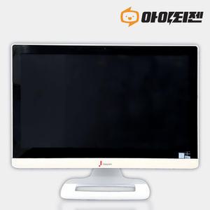 일체형PC 24인치 주연테크 I3-6100 8G 120G 윈10 올인원 사무용컴퓨터