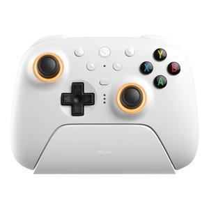 8BITDO ULTIMATE 2 WINDOWS 및 홀 8스피드 스위쳐블 트리거, 무선 링, 게이밍 기술, TMR 컨트롤러, 파이어 ANDROID용 RGB 효과 /촉각 화이트 조이스틱을 갖춘