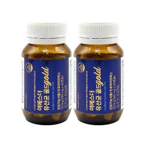 에스더포뮬러 여에스더 유산균 골드 500mg x 60캡슐 x 2병 /An