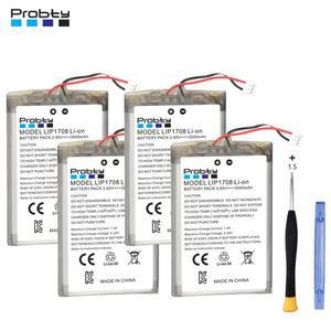 소니 PS5 컨트롤러용 3500mAh 배터리 듀얼 센스 게임 컨트롤러용 고품질 리튬 배터리 3.65V