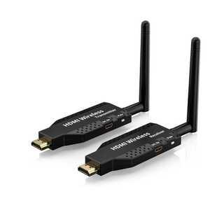 HDMI 무선 송수신기 원거리 유그린 세트 수업 영상 무선 50M 송신기 1개+수신기 1개