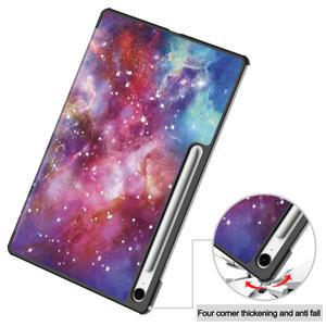 삼성 갤럭시 탭 S10FE 플러스 2025 SM-X620 13.1인치 접이식 스탠드 자동 절전 기능이 있는 보호 커버