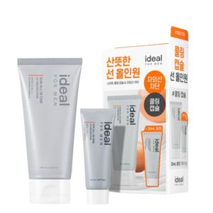 아이디얼포맨 올인원 선크림 스킨  120ml + 20ml BNS