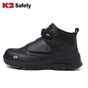 [케이투[K2]][K2 SAFETY] 케이투세이프티 K2-111N 경량 밸크로 스트랩 스틸토캡 와이드핏 안전화