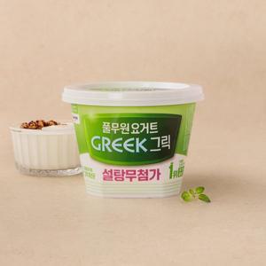 [풀무원]다논 그릭 달지않은 플레인 400g