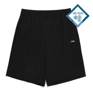 [공식] 내셔널지오그래픽 N242UHP950 쿨링 5부 숏팬츠 CARBON BLACK