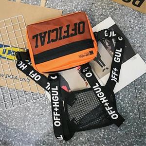 간편하고 스포티한 옥스포드 체스트백-WF37756