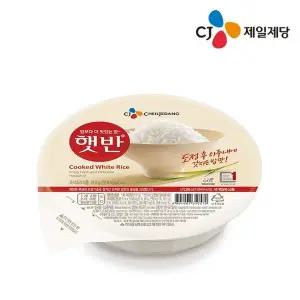 [신세계라이브쇼핑]CJ 햇반 210g 36개