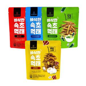 바삭한 속초먹태 10봉 골라잡기 4가지맛/단백질 간식 스낵 안주