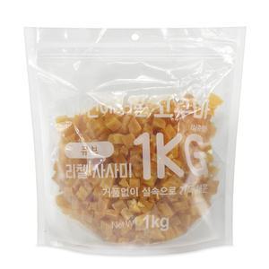리첼 자연에서 온 고구마 (큐브) 1kg(유통기한:25년12월)