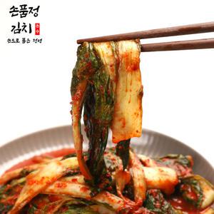 국내산 재료 100% 얼갈이김치 3kg / 당일제조 발송