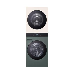 LG 트롬 AI 오브제컬렉션 워시타워 WA2525GEZF 그린 베이지 _JS