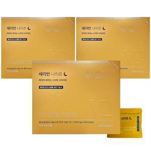 [세리박스] 세리박스 세리번 나이트 V2 28포. 3개(12주분)