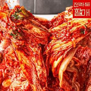전라도할매 국내산 원재료 프리미엄 배추김치 10kg