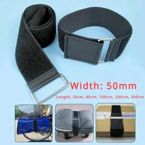 1pcs 50mm 너비 벨크로 나일론 카고 스트랩 수하물 오토바이 자동차 야외 캠핑 가방 여행 액세서리