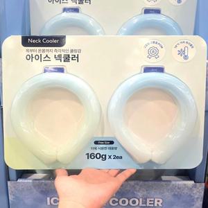 OBOD 아이스 넥 쿨러 2개 코스트코 넥쿨러 냉감 쿨링 머플러 스카프 밴드 목걸이