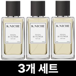 케이니치 페스타 바이플라워 향수 100mL 3개