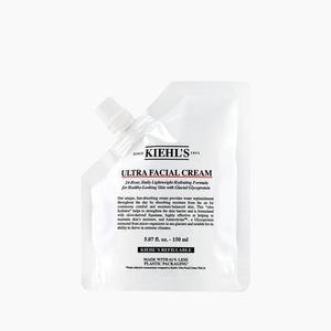 [백화점제품] 키엘 NEW 수분크림 4.0세대 울트라 훼이셜 리필 파우치 150ml
