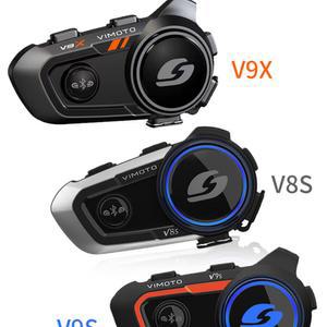 헬멧 블루투스 이어폰 Vimaitong V9X 라이더 내장 워키토키 V9S V8S