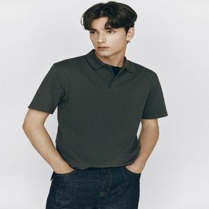 지오다노 NEW 남자 아스킨 쿨링 폴로 반팔 티셔츠 01015507