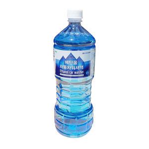 블랙다이아몬드 에탄올 자동차 워셔액 1.8L 12개 1박스