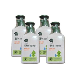 그린핑거 촉촉한 자연보습 베이비 로션 320ML X 4개