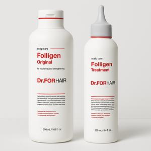 [닥터포헤어] 탈모증상완화 폴리젠 오리지널 샴푸 500ml닥 + 폴리젠 트리트먼트 200ml 기획제품