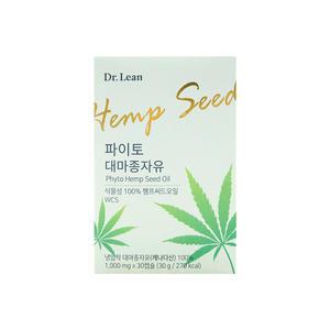 닥터린 파이토 대마종자유 1000mg x 30캡슐 /An