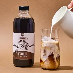 [슬로우팩토리] 콜트커피 콜드브루 더치커피 커피 원액 1,000ml 2병