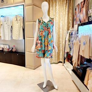 VEV3823F_부직포패드상의 반바지 홈웨어세트