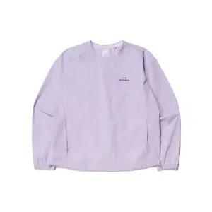 매장정품 EIDER ON THE ROCK (온더락) 우븐 긴팔라운드 티셔츠_ICE LAVENDER DWM24218U8 179227