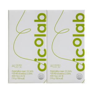 씨코랩 씨코핏 400mg x 45정 2개 / 써클