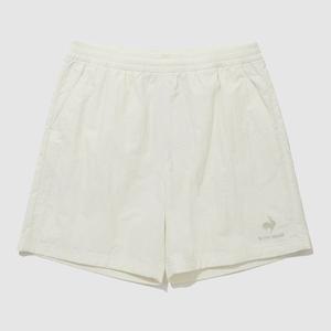 [르꼬끄] 경량 우븐 4부 숏팬츠 / CREAM QQ223LHP41