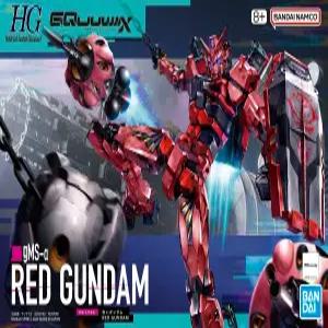HG GQ 04 붉은 건담