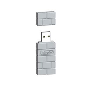 8Bitdo 무선 블루투스 USB RR 어댑터 스위치 윈도우 맥 라즈베리 파이 라이트 NS OLED 지원 PS3 컨트롤러