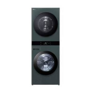 [LG] 오브제 워시타워 WL22GGHU 네이처그린 세탁25kg 건조22kg