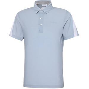 국내매장정품 와이드앵글 반팔티 남성 골프웨어 티셔츠 백라인 W 웰딩 M (Grayish BLUE)