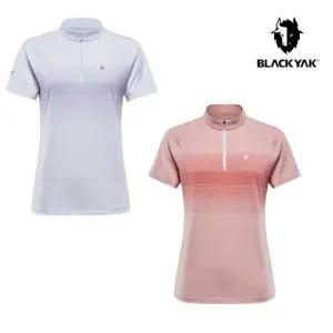 여성 등산 냉감 집업티셔츠 B카이에집업티S2 1BYTSM3505