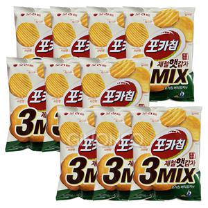 오리온 포카칩 버터감자맛 110g 10개 제철 햇감자