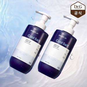 두피랩 쿨 솔트 스케일링 샴푸 500ml 1+1