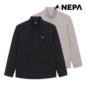 [정가 139000원] 네파 공용 아이스테크쉘 긴팔 집업티셔츠 7KD5434