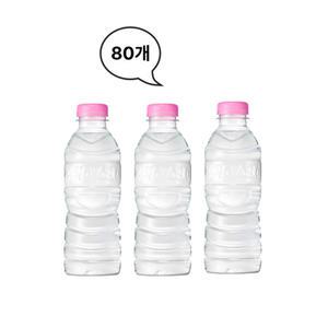 롯데칠성음료 아이시스 8.0 ECO 무라벨 300ml X 80개